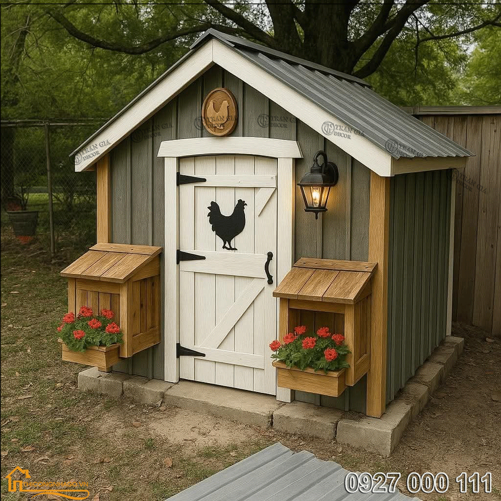 Mẫu nhà gỗ nhỏ xinh 04