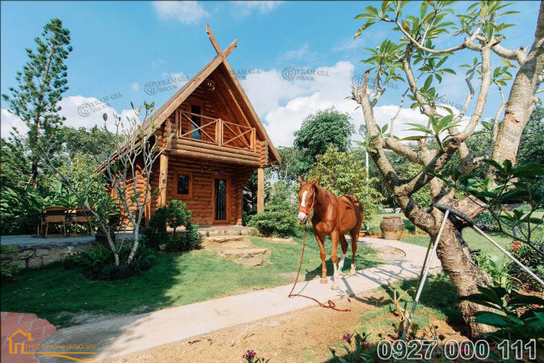 Thi công nhà gỗ Vũng Tàu 02