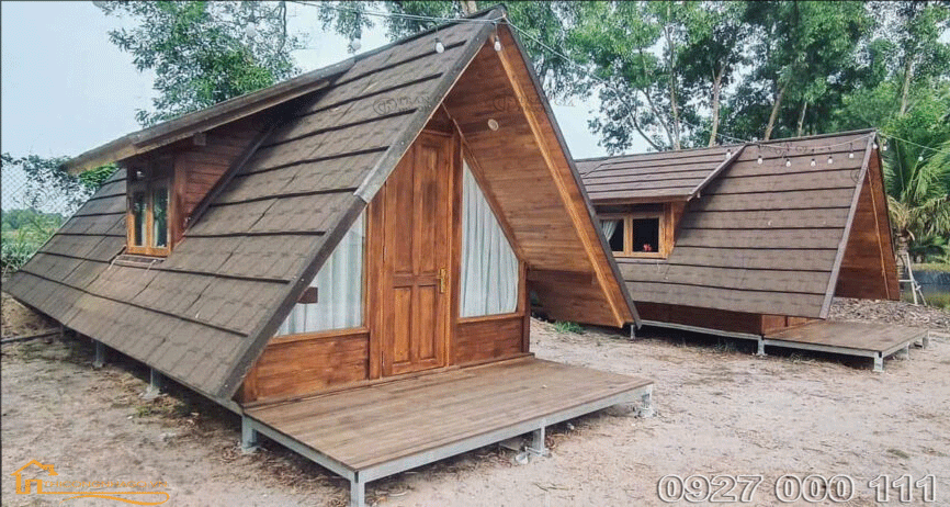 Thi công nhà gỗ Vũng Tàu 07