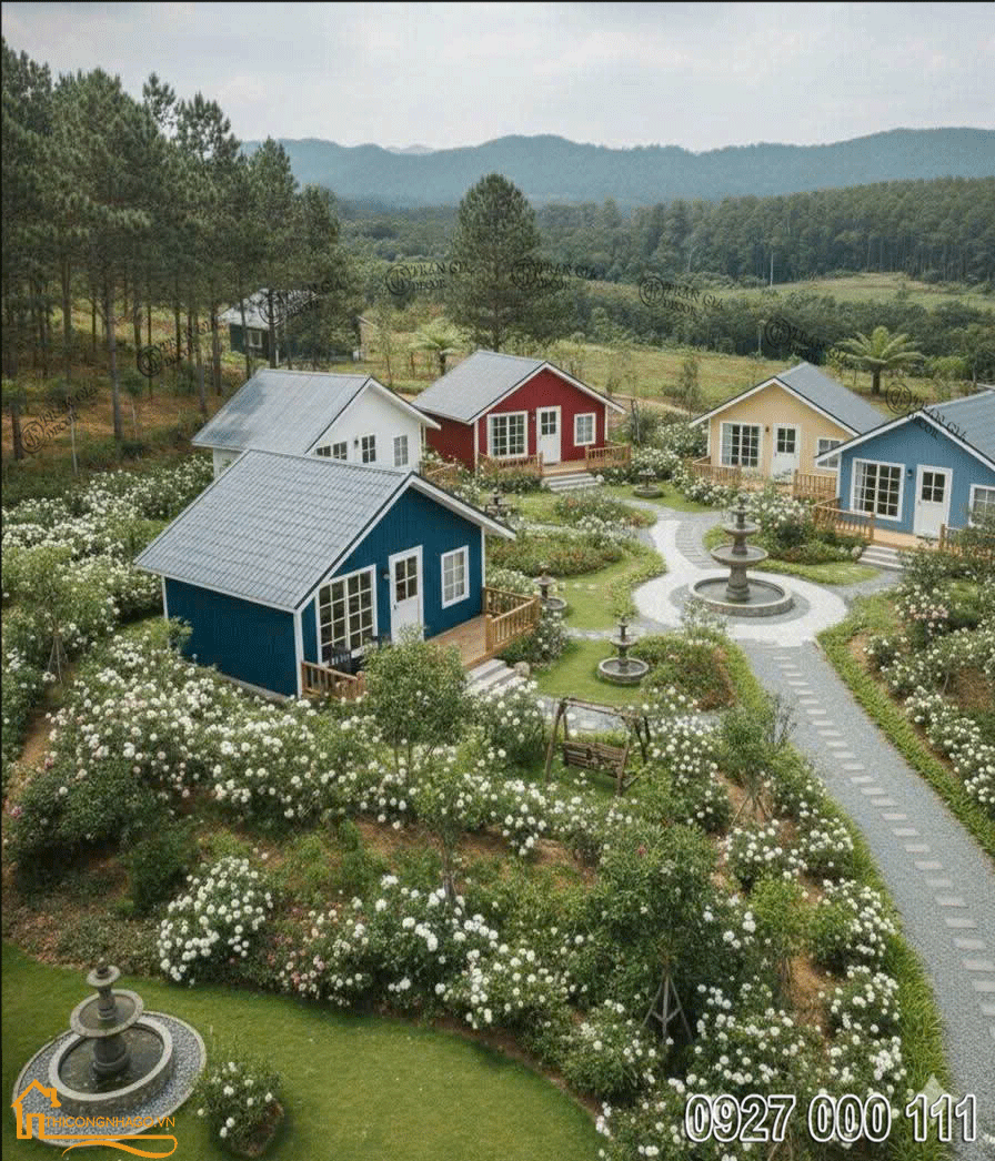 Thi công nhà gỗ với ngân sách dưới 200 triệu 01