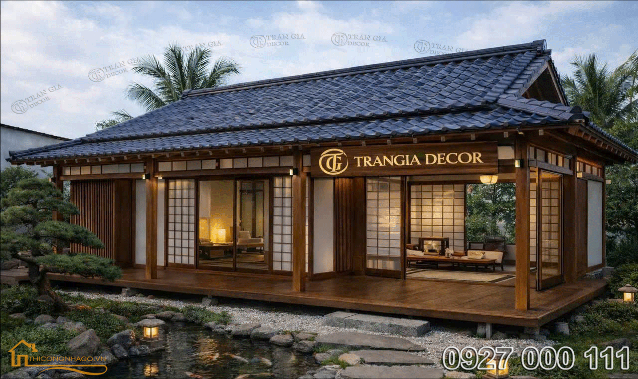 Thi công nhà gỗ với ngân sách dưới 200 triệu 011