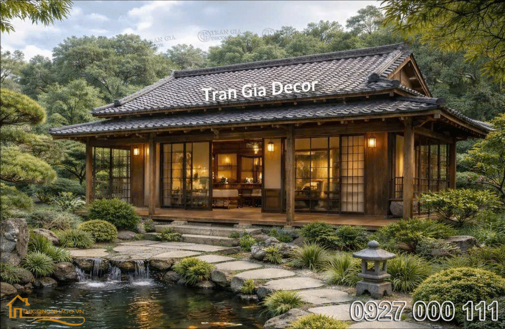 Thi công nhà gỗ với ngân sách dưới 200 triệu 08