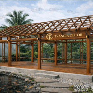 MocTranGiaDecor | Thi công nhà gỗ