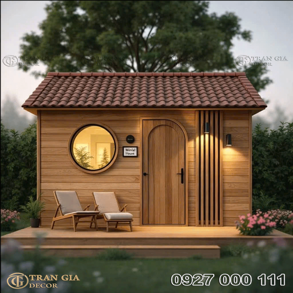 Nhà gỗ truyền thống 04