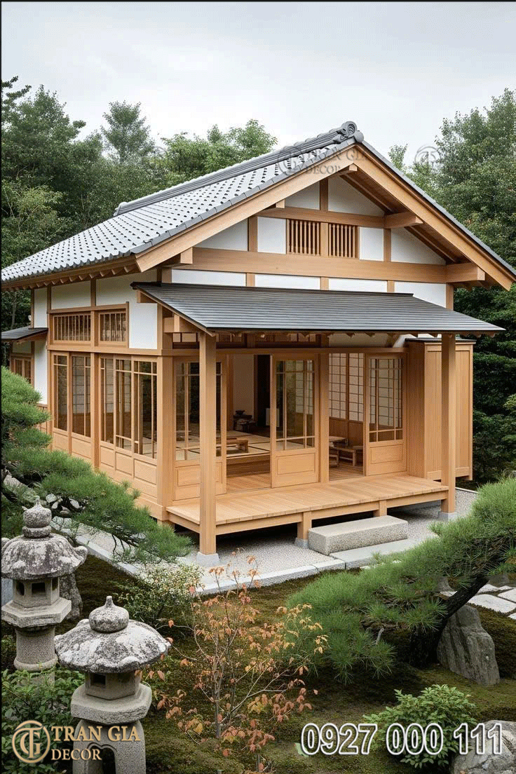 Nhà gỗ truyền thống 05