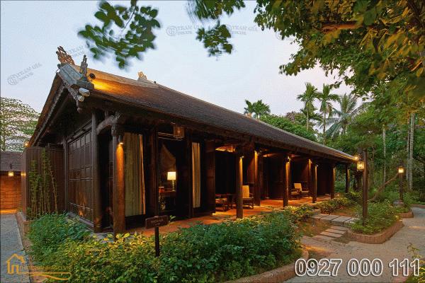 Nhà gỗ truyền thống 03