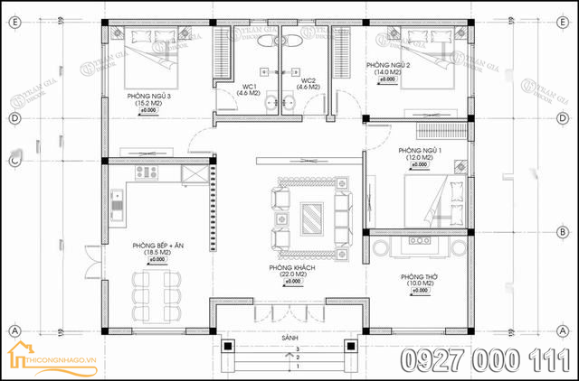 Nhà gỗ truyền thống 06