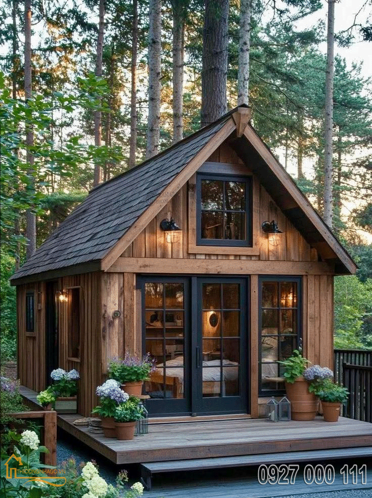 Nhà thầu thi công xây dựng nhà gỗ 02