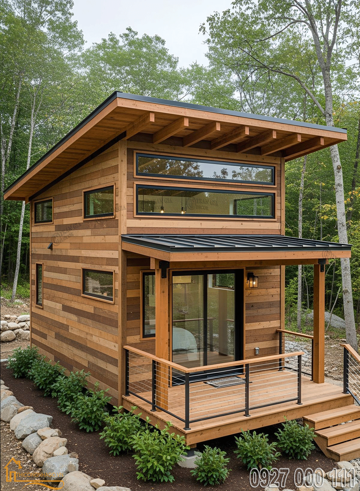 Nhà thầu thi công xây dựng nhà gỗ 03