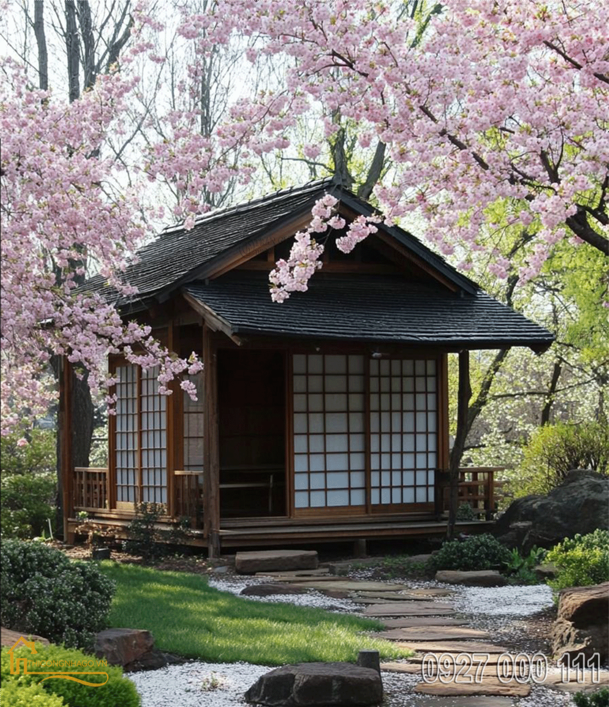 Nhà thầu thi công xây dựng nhà gỗ 04