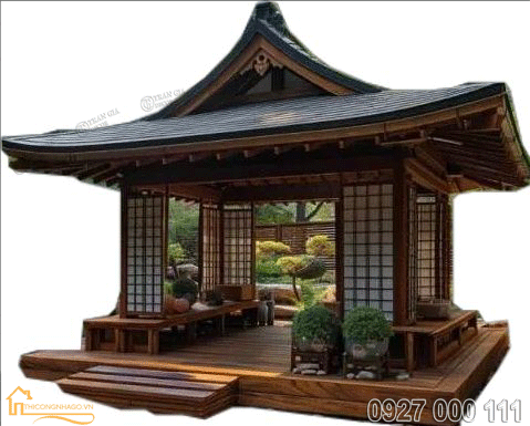 Nhà thầu thi công xây dựng nhà gỗ 06