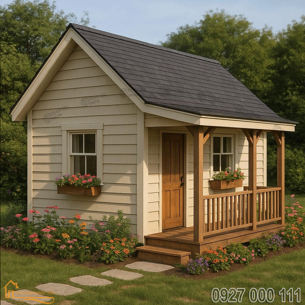 Nhà thầu thi công xây dựng nhà gỗ 08