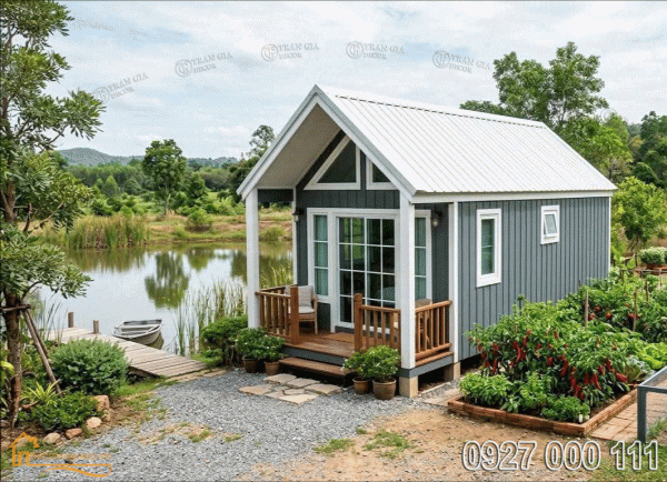 MocTranGiaDecor | Thi công nhà gỗ