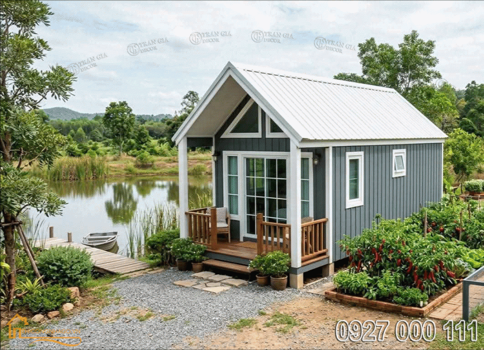 MocTranGiaDecor | Thi công nhà gỗ