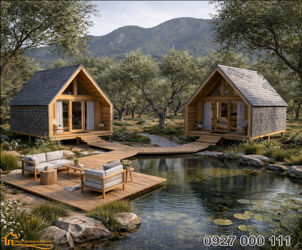 Mẫu nhà gỗ truyền thống Việt Nam đẹp nhất 7 Nhà gỗ truyền thống Việt Nam đẹp nhất 06