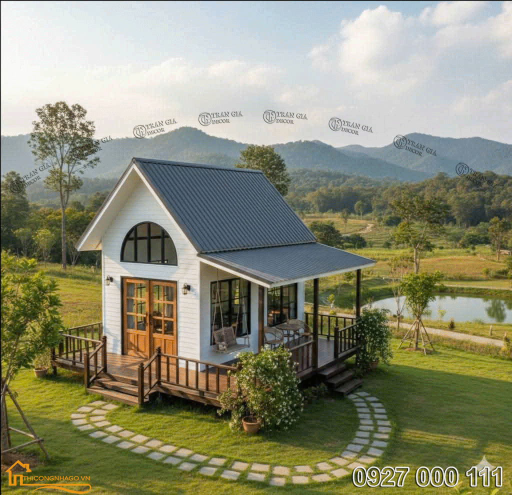 Mẫu nhà gỗ truyền thống Việt Nam đẹp nhất 11 Nhà gỗ truyền thống Việt Nam đẹp nhất 010