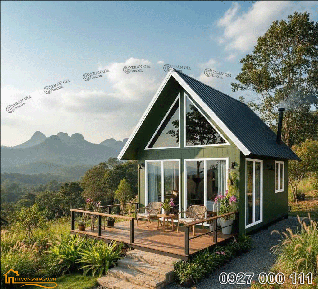 Mẫu nhà gỗ truyền thống Việt Nam đẹp nhất 12 Nhà gỗ truyền thống Việt Nam đẹp nhất 011