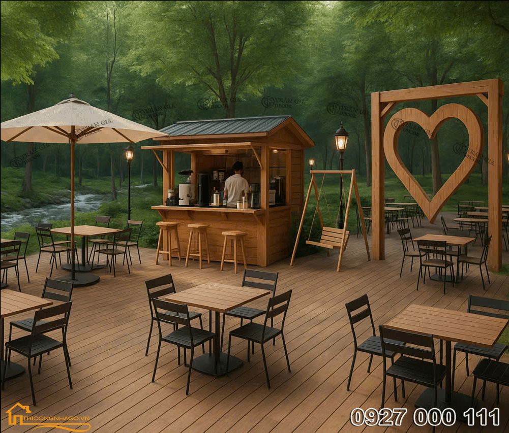 Mẫu nhà gỗ truyền thống Việt Nam đẹp nhất 9 Nhà gỗ truyền thống Việt Nam đẹp nhất 08