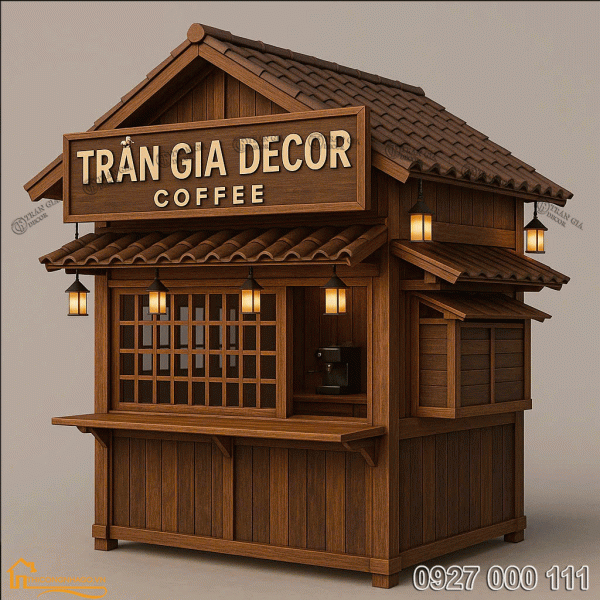 MocTranGiaDecor | Thi công nhà gỗ