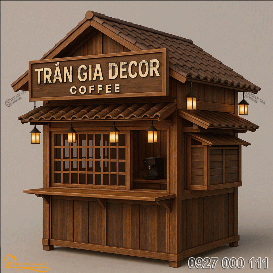 MocTranGiaDecor | Thi công nhà gỗ