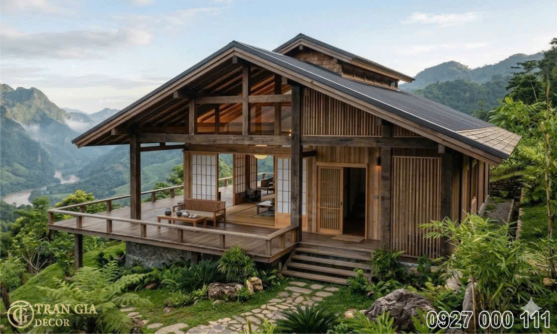 Nhà gỗ đẹp hiện đại 2026 -04