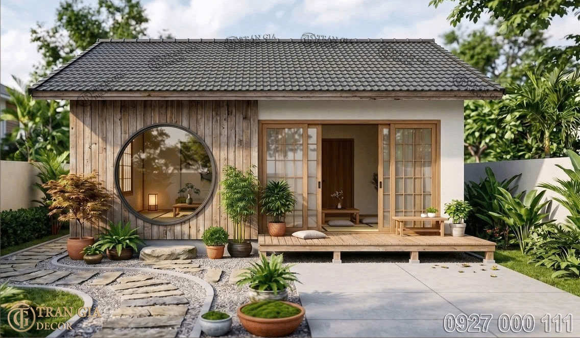Nhà gỗ đẹp hiện đại 2026 -06