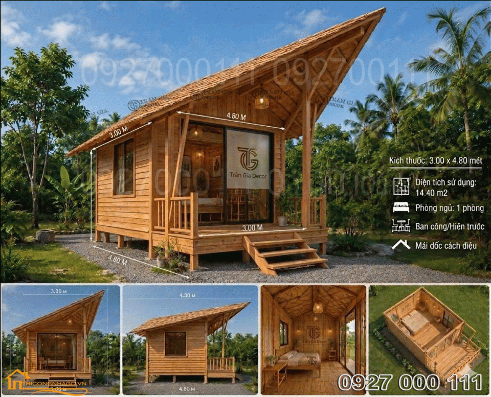 Xưởng sản xuất nhà gỗ 06