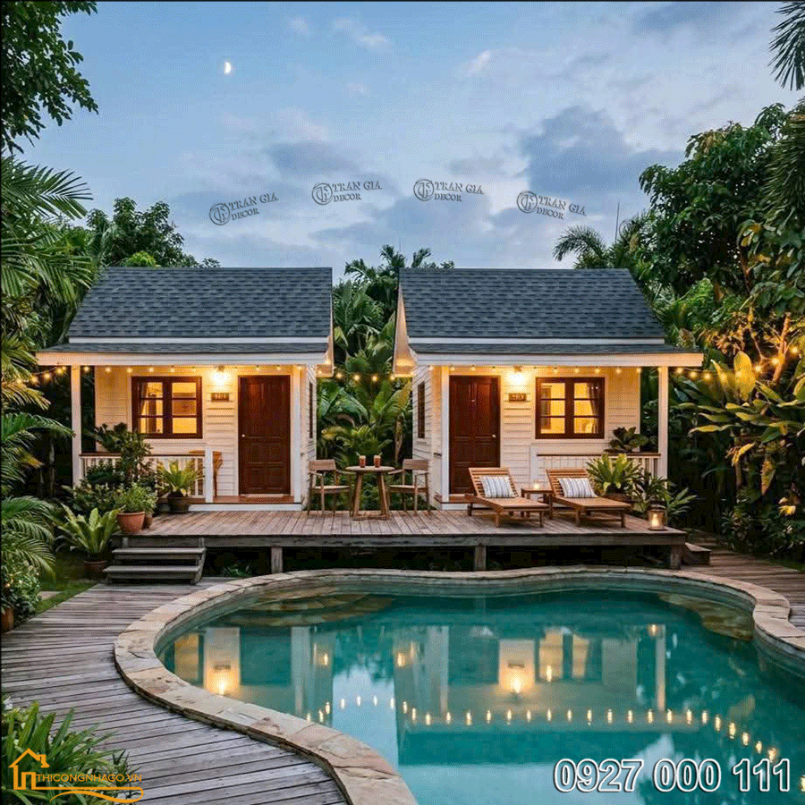 Xưởng sản xuất nhà gỗ 07