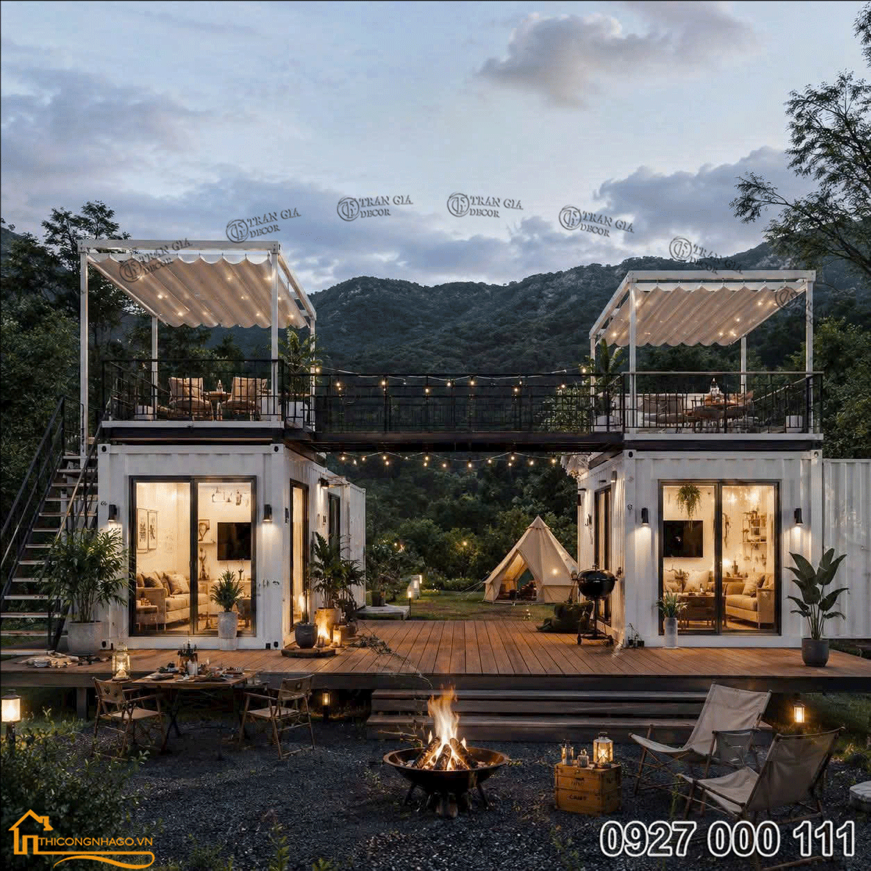 Xưởng sản xuất nhà gỗ 09